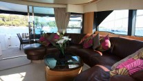 Motor yacht WAVE -  Salon